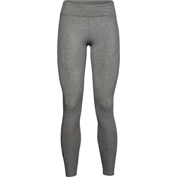 Legginsy Ze Znakiem Firmowym Dla Kobiet. Szare legginsy damskie Under Armour, bez wzorów. Za 135.99 zł.