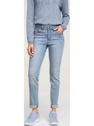 Heine Dżinsy - Slim fit - w kolorze błękitnym rozmiar: 44. Niebieskie jeansy damskie Heine. Za 88.45 zł.