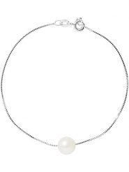 Pearline Złota bransoletka z perłą rozmiar: onesize. Szare bransoletki damskie Pearline, złote. Za 260.99 zł.