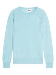 Just Cashmere Kaszmirowy sweter "Helen" w kolorze błękitnym rozmiar: L. Niebieskie swetry klasyczne damskie Just Cashmere, l, z kaszmiru, bez kołnierzyka. Za 361.99 zł.