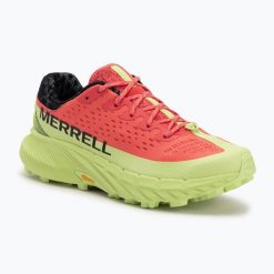 Buty do biegania damskie Merrell Agility Peak 5. Brązowe obuwie sportowe damskie Merrell, bez zapięcia, do biegania. Za 599.99 zł.