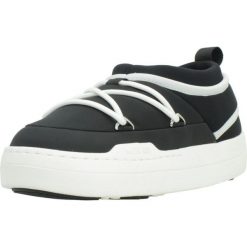 Buty Moon Boot Model Mb Park Icon Kolor Czarny. Czarne obuwie trekkingowe damskie Moon Boot, z tkaniny, bez zapięcia. Za 730.25 zł.
