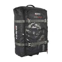 Torba na kółkach CRUISE BACKPACK ROLLER 128 L. Czarne torby podróżne MARES, bez wzorów, duże. Za 790.38 zł.