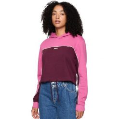 Bluza damska Fila Laagna. Białe bluzy damskie Fila, l, bez wzorów, z dresówki, bez kaptura. Za 233.00 zł.