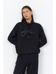 Soyaconcept Bluza "Banu" w kolorze czarnym rozmiar: M. Czarne bluzy damskie Soyaconcept, m, bez wzorów, bez kaptura. Za 169.95 zł.