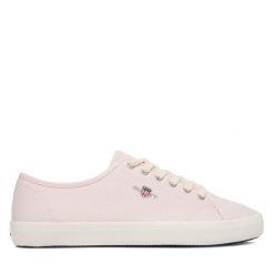 Tenisówki Gant. Czerwone trampki damskie Gant, bez wzorów, bez zapięcia. Za 279.99 zł.