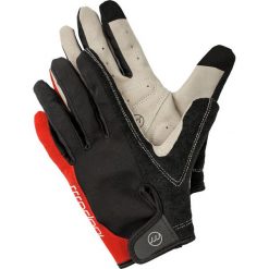 Rękawiczki rowerowe unisex madani długie SLOTH`S PAW. Szare rękawiczki damskie MADANI, bez wzorów. Za 28.99 zł.