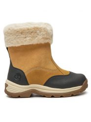 Timberland Śniegowce Ledge Pullon WP TB1A2KUF2311 Brązowy. Brązowe śniegowce damskie Timberland, ze skóry. Za 749.99 zł.