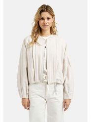 Smith & Soul Kurtka w kolorze kremowym rozmiar: L. Brązowe kurtki damskie Smith & Soul, l, bez wzorów, bez kaptura. Za 282.99 zł.