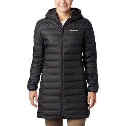 Kurtka ocieplana długa damska Columbia Lake 22. Czarne kurtki damskie Columbia, xs, bez wzorów, z puchu, bez kaptura. Za 589.99 zł.