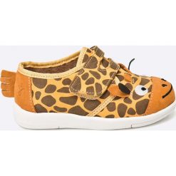 Emu Australia - Tenisówki dziecięce. Szare buty sportowe dziewczęce EMU Australia, z materiału. W wyprzedaży za 149.90 zł.