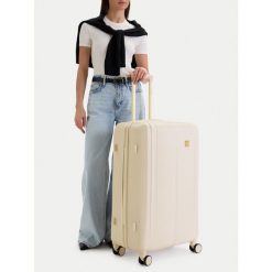 Walizka duża Nine West. Białe walizki Nine West, bez wzorów, duże. Za 399.99 zł.