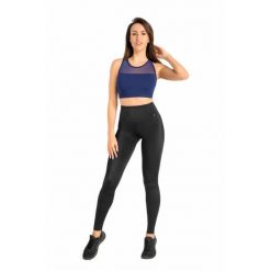 Legginsy na siłownię damskie Teyli Yoggi. Czarne legginsy damskie Teyli, s, bez wzorów, z gumy. Za 199.95 zł.