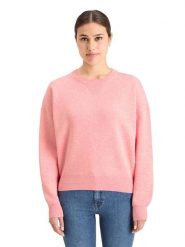 Scotch & Soda Sweter w kolorze jasnoróżowym rozmiar: L. Różowe swetry klasyczne damskie Scotch & Soda, l, bez kołnierzyka. Za 254.74 zł.