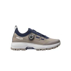 Buty turystyczne damskie MILLET W Wanaka Boa Beżowy. Brązowe obuwie trekkingowe damskie Millet, bez zapięcia. Za 949.00 zł.