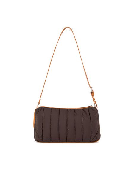 Lasocki Torebka LSK-B-006-06 Brązowy. Brązowe listonoszki damskie Lasocki, bez wzorów, z poliesteru, bez dodatków. Za 96.99 zł.