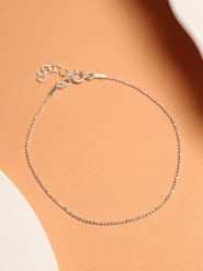 Heliophilia Srebrna bransoletka rozmiar: onesize. Szare bransoletki damskie Heliophilia, srebrne. Za 43.99 zł.