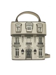 KARL LAGERFELD Torebka A2W30252 Beżowy. Brązowe listonoszki damskie KARL LAGERFELD, bez wzorów, ze skóry, bez dodatków. Za 1,299.00 zł.