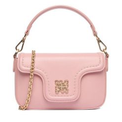 Torebka Nine West. Czerwone torebki klasyczne damskie Nine West, bez dodatków. Za 169.99 zł.