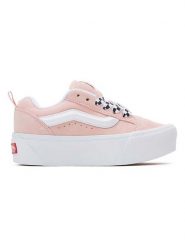 Vans Skórzane sneakersy "Knu Stack" w kolorze jasnoróżowym rozmiar: 40. Różowe obuwie sportowe damskie Vans, bez zapięcia. Za 180.06 zł.