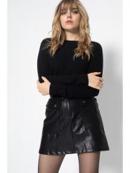 Perfect Cashmere Kaszmirowy sweter "Wilma" w kolorze czarnym rozmiar: XXL. Czarne swetry klasyczne damskie Perfect Cashmere, xxl, z kaszmiru, bez kołnierzyka. Za 327.87 zł.