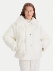 BOSS Kurtka zimowa C_Pajuna 50548173 Écru Relaxed Fit. Kurtki damskie Boss, na zimę, bez wzorów, z syntetyku, bez kaptura. Za 1,539.00 zł.
