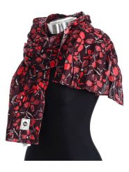 Buff Szal w kolorze czerwonym - 172 x 61 cm rozmiar: onesize. Czerwone szaliki damskie Buff, bez wzorów, z wełny. Za 109.78 zł.