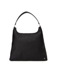 Calvin Klein Torebka LV04K3218G Czarny. Czarne torebki klasyczne damskie Calvin Klein, z materiału, bez dodatków. Za 429.99 zł.
