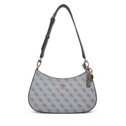 Torebka Guess. Niebieskie torebki klasyczne damskie Guess, bez dodatków. Za 379.99 zł.