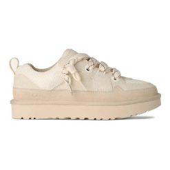 UGG Lo Lowmel Sneakersy damskie. Brązowe obuwie sportowe damskie Ugg, z poliesteru, bez zapięcia. Za 349.99 zł.