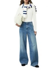 S.Oliver Sweter w kolorze białym rozmiar: 40. Białe swetry klasyczne damskie S.Oliver, s, bez kołnierzyka. Za 78.99 zł.