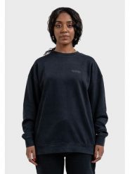 OLDSKULL Bluza w kolorze antracytowym rozmiar: L. Czarne bluzy damskie OLDSKULL, l, bez wzorów, z bawełny, bez kaptura. Za 122.96 zł.