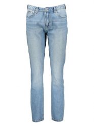 Pepe Jeans Dżinsy "Violet" - Tapered fit - w kolorze błękitnym rozmiar: W32/L30. Niebieskie jeansy damskie Pepe Jeans, z podwyższonym stanem. Za 202.50 zł.