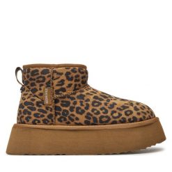 Śniegowce Steve Madden. Brązowe śniegowce damskie Steve Madden. Za 559.99 zł.