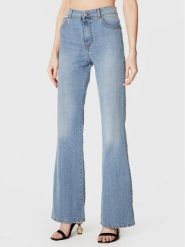 TWINSET Jeansy 231TP2588 Niebieski Flared Leg. Niebieskie jeansy damskie Twinset. Za 419.99 zł.