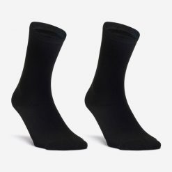 Skarpetki fitness Domyos wysokie 2 pary. Skarpetki damskie DOMYOS, bez wzorów, z dzianiny. Za 29.99 zł.