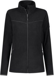 Bluza polar damska Kjelvik Polar Danique. Białe bluzy damskie Treksta, bez wzorów, z polaru, bez kaptura. Za 152.99 zł.