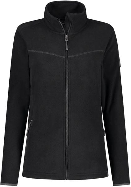 Bluza polar damska Kjelvik Polar Danique. Białe bluzy damskie Treksta, bez wzorów, z polaru, bez kaptura. Za 152.99 zł.
