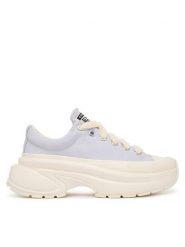 Converse Trampki Run Star Crush Lace A24219C Niebieski jasny. Niebieskie trampki damskie Converse, bez wzorów, z materiału, bez zapięcia. Za 539.99 zł.