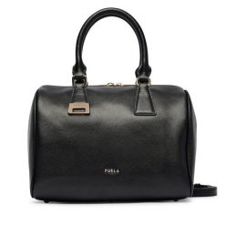 Torebka Furla. Czarne kuferki damskie Furla, bez dodatków. Za 1,709.00 zł.