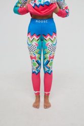 Legginsy termoaktywne - Nuts Cracker damskie. Pomarańczowe legginsy sportowe damskie OOSC, s, bez wzorów, z materiału, na fitness i siłownię. Za 269.99 zł.