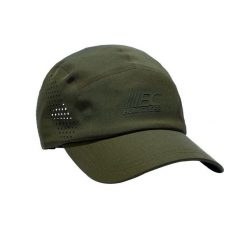 Wodoodporna, oddychająca czapka do biegania PERFORMANCE CAP. Szare czapki z daszkiem damskie BODYCROSS, bez wzorów, z materiału. Za 229.99 zł.