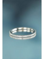 DIAMANTA Złoty pierścionek "Belle Alliance Tour Complet" z diamentami rozmiar: 60. Szare pierścionki damskie DIAMANTA, z diamentem, złote. Za 1,217.99 zł.