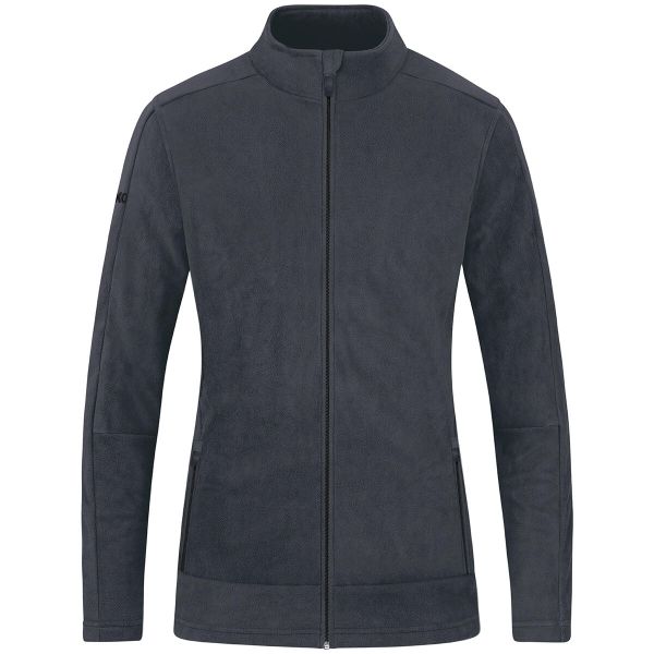 Kurtka polarowa Jako. Czarne kurtki damskie JAKO, xl, bez wzorów, z materiału, bez kaptura. Za 309.00 zł.