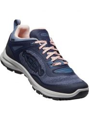 Keen Buty turystyczne w kolorze granatowym rozmiar: 38. Niebieskie obuwie trekkingowe damskie Keen, bez zapięcia. Za 147.56 zł.