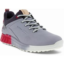 Adidasy ECCO Golf S-three, Kobiety. Szare obuwie sportowe damskie ECCO, ze skóry, bez zapięcia, na fitness i siłownię. W wyprzedaży za 490.00 zł.
