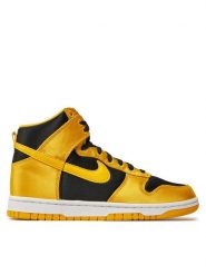 Nike Sneakersy Dunk High FN4216 001 Żółty. Żółte obuwie sportowe damskie Nike, z materiału, bez zapięcia. Za 459.99 zł.