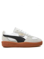 Puma Sneakersy Palermo Moda Wns 397727 01 Biały. Białe obuwie sportowe damskie Puma, ze skóry, bez zapięcia. Za 269.99 zł.