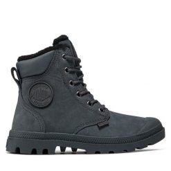 Trapery Palladium. Szare trapery damskie Palladium, bez zapięcia. Za 839.99 zł.
