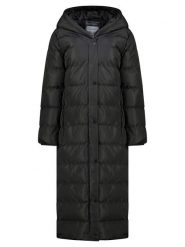 Geographical Norway Płaszcz pikowany "Belen" w kolorze czarnym rozmiar: XXL. Czarne płaszcze damskie Geographical Norway, xxl, bez wzorów, bez kaptura. Za 297.26 zł.